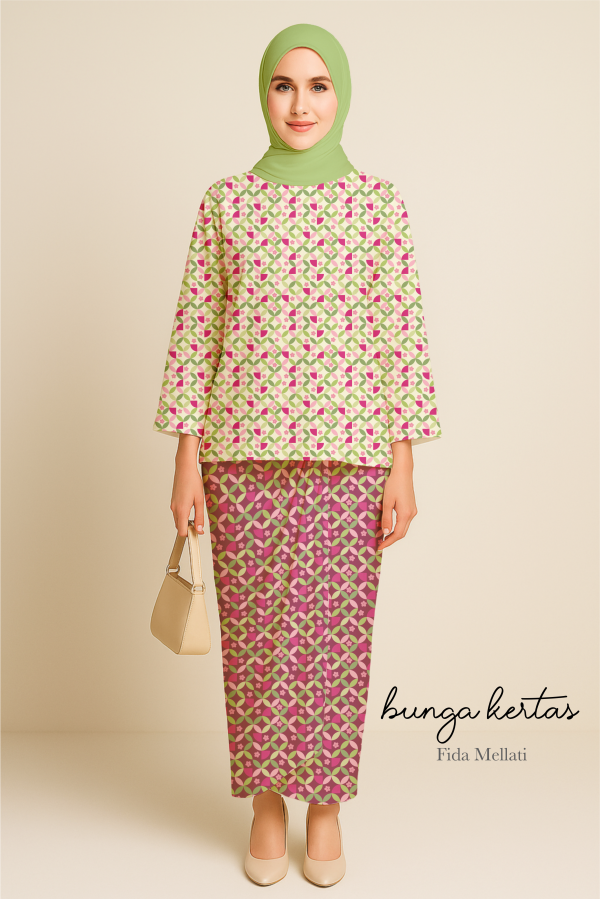 bunga kertas